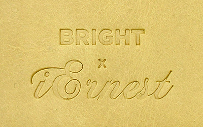 Bright x iErnest iPhone Wallet