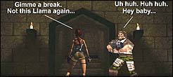 Quake meets Lara Croft